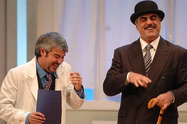 Gli allegri chirurghi - 2004 - P.Insegno, Antonio Conte